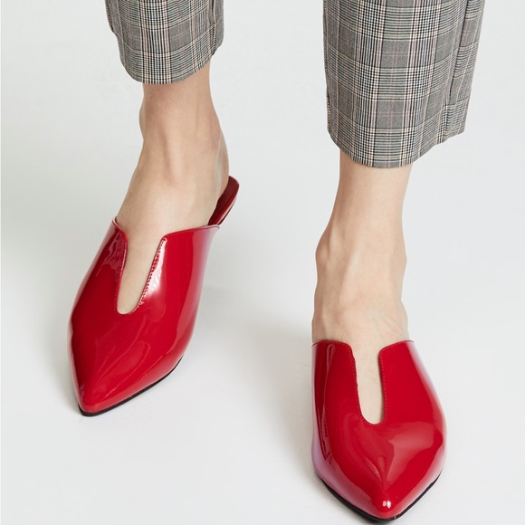 Jeffrey Campbell Tableu kitten heel pumps. Almost like new. Used once. - Picture 2 of 6